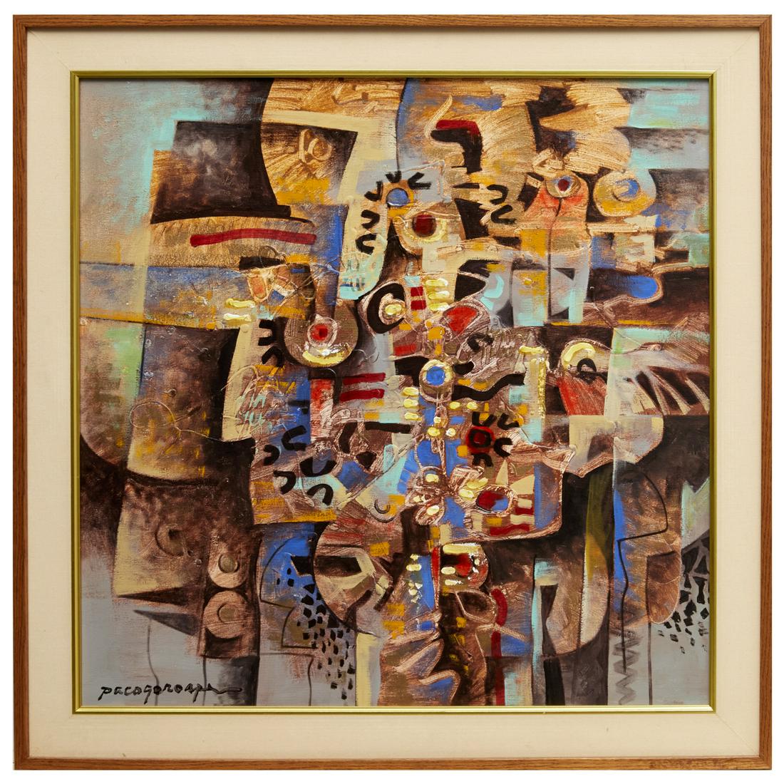 Paco Gorospe, oil on canvas (1 of 7)