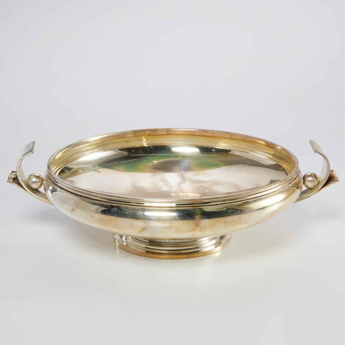 Danish Modern sterling bowl by Svend Toxvaerd (1 of 6)