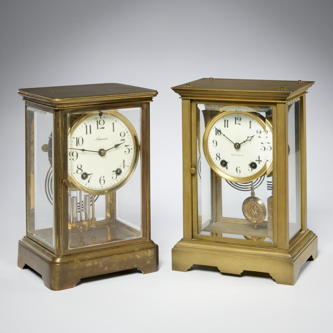 (2) Crystal regulator clocks (1 of 9)