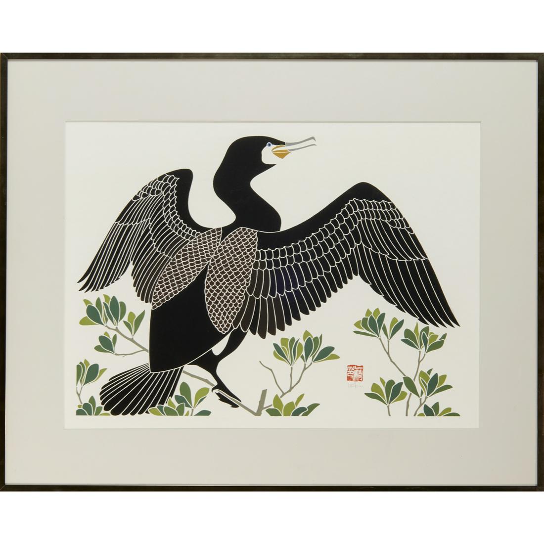 Ikki Matsumoto, silkscreen print, signed (1 of 7)