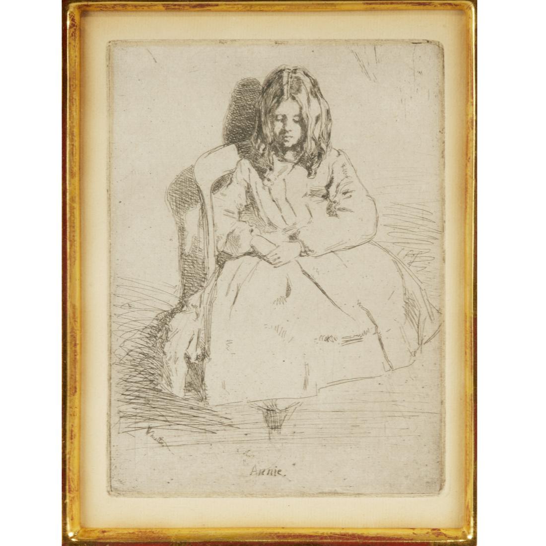 James McNeil Whistler, etching and drypoint (1 of 6)