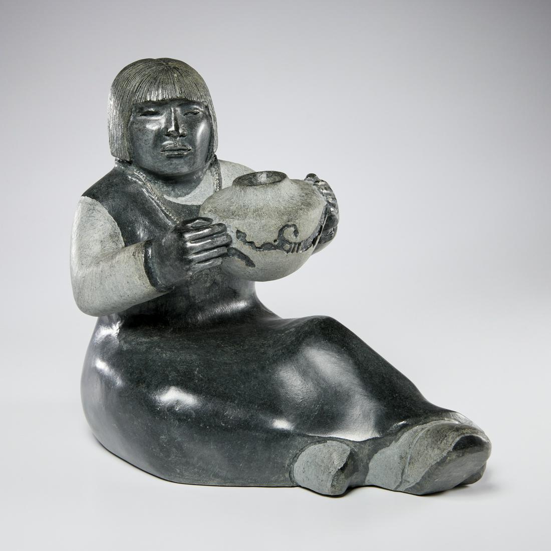 Doug Hyde, Native American soapstone sculpture (1 of 6)