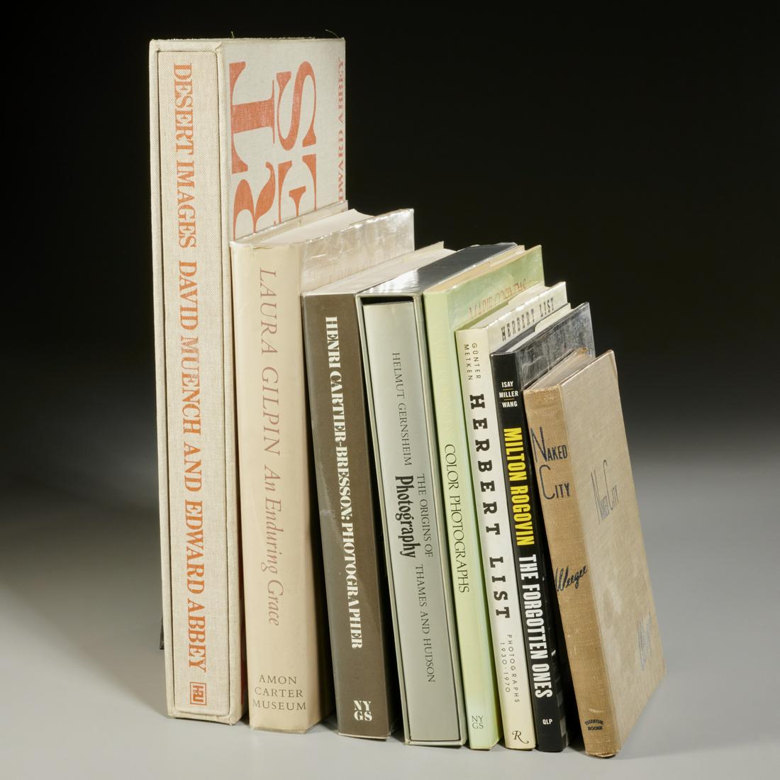 (8) Vols., Fine Art Photography (1 of 7)