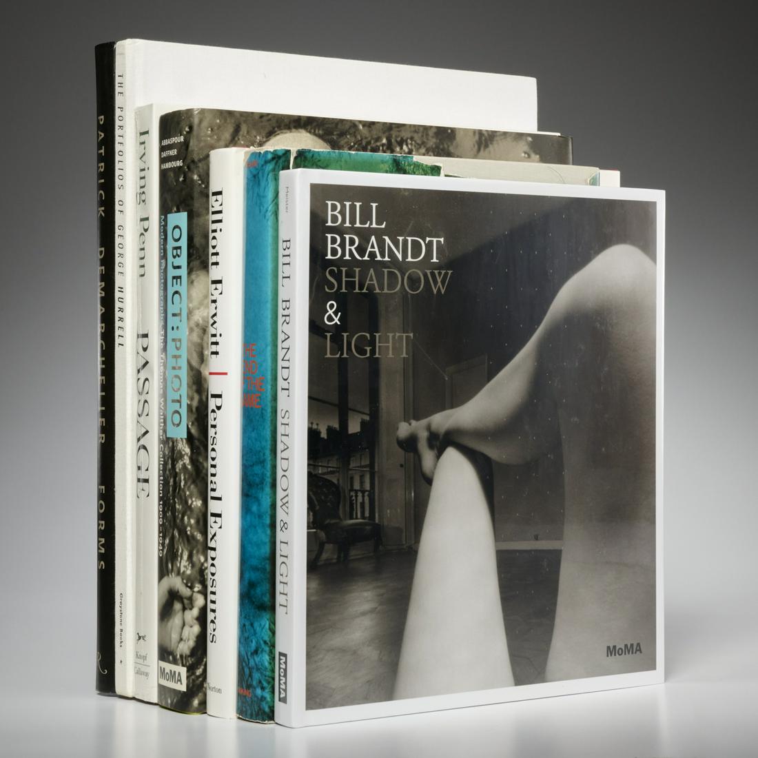 (7) Vols. Photographers & Photography, 1 signed (1 of 7)