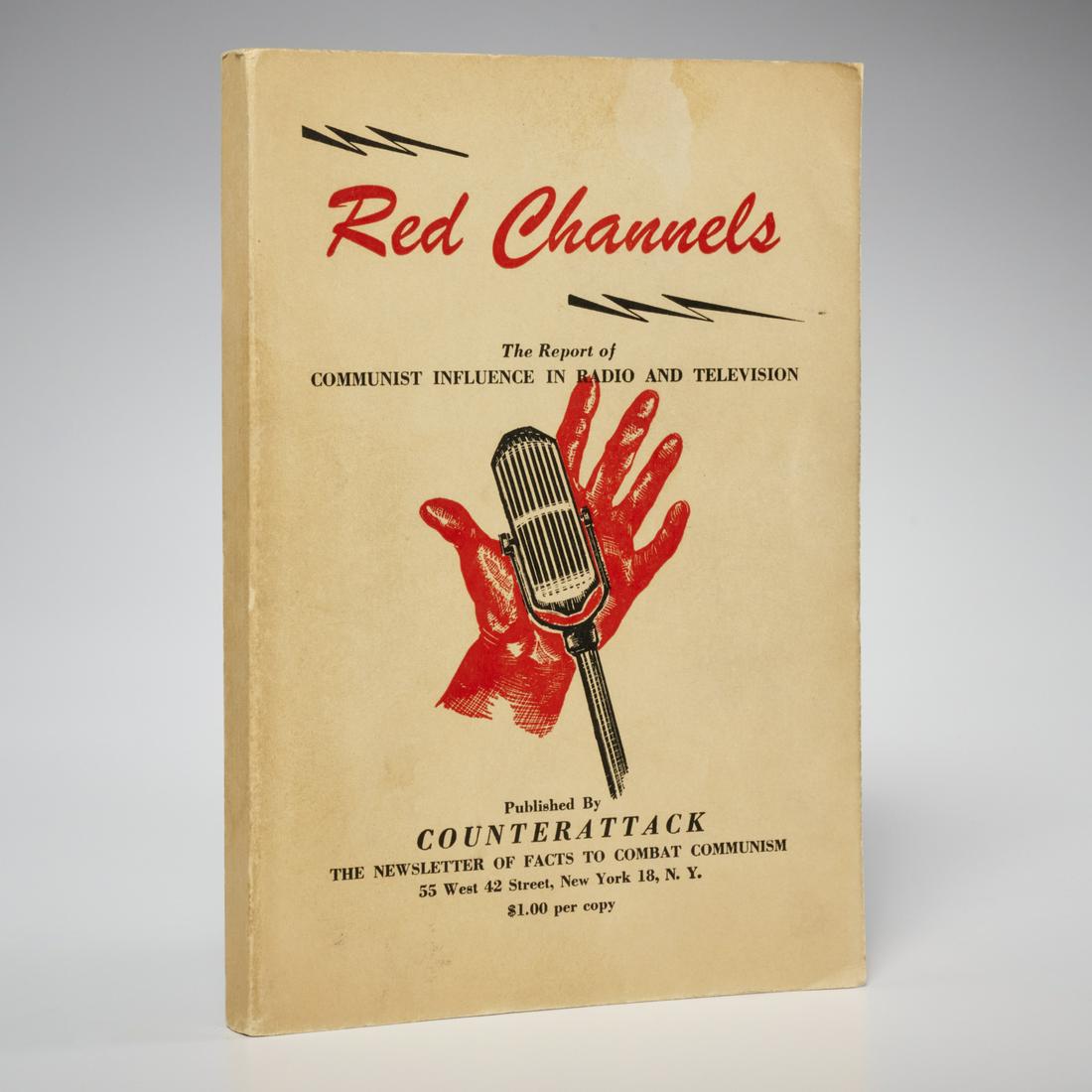 Red Channels: Communist Influence Radio & TV, 1950 (1 of 5)