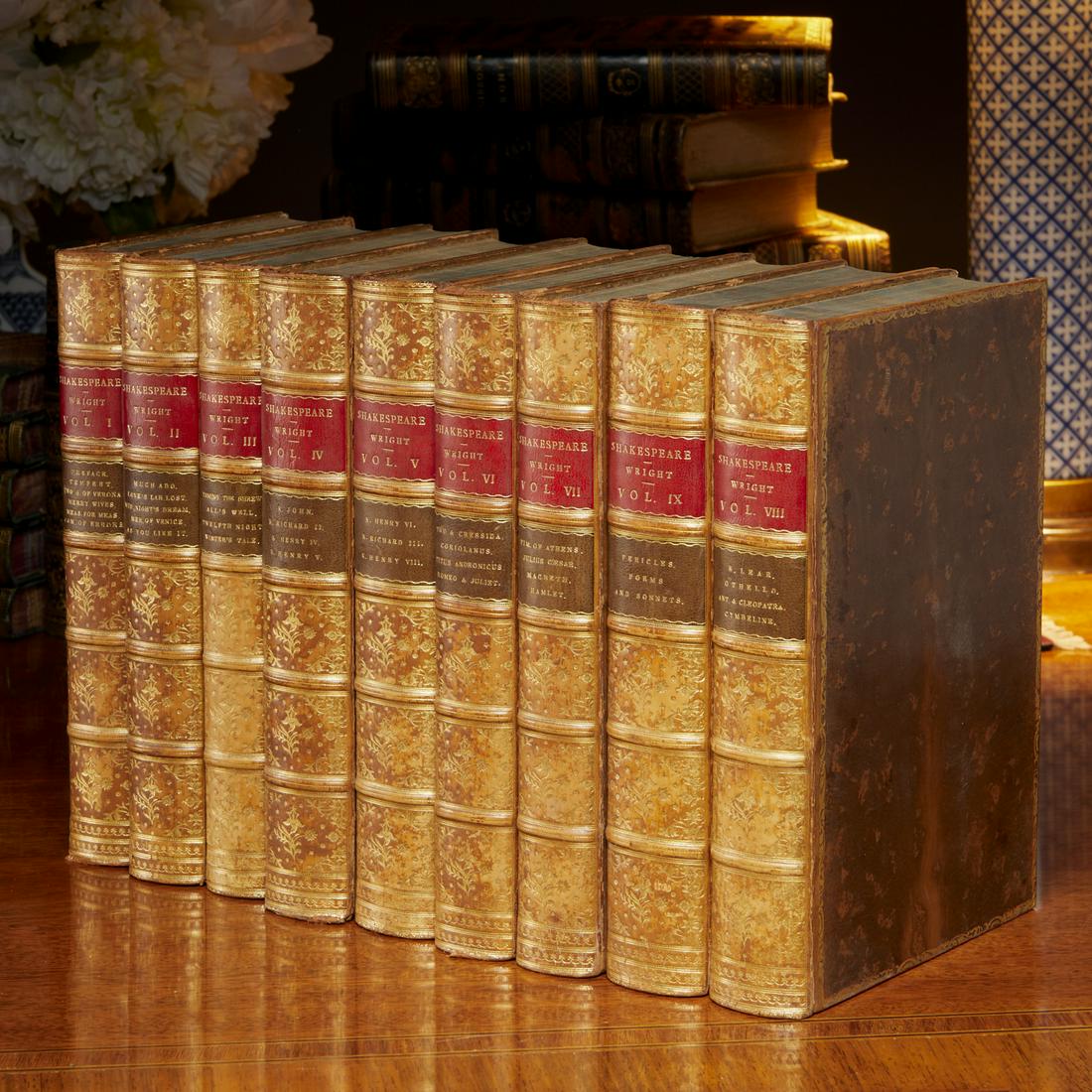 Shakespeare, Riviere & Son fine bindings, 1891 (1 of 6)