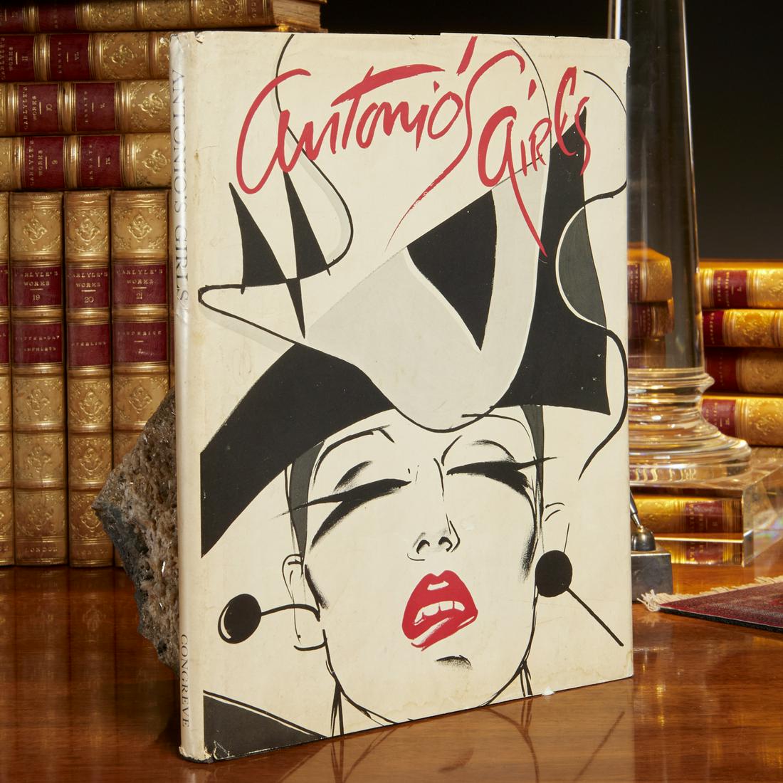 Antonio Lopez, signed "Antonio's Girls", 1982 (1 of 5)