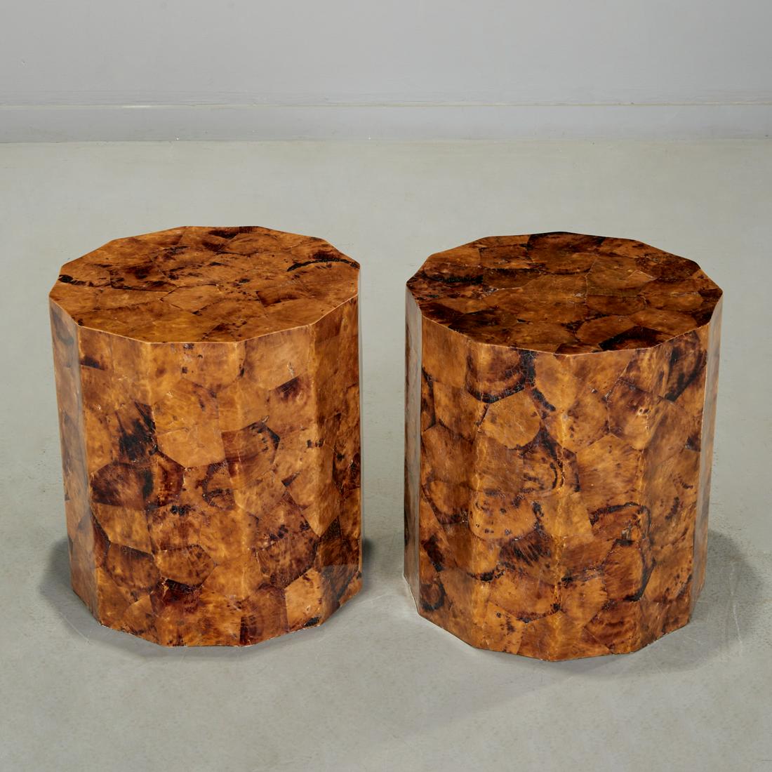 Made Goods, pair 'Enzo' stools or tables (1 of 4)