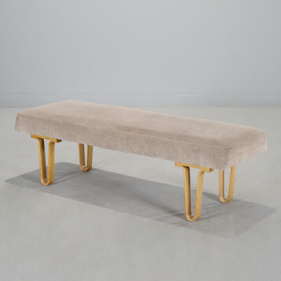 Dunbar Furniture, special order 'Longjohn Bench' (1 of 6)