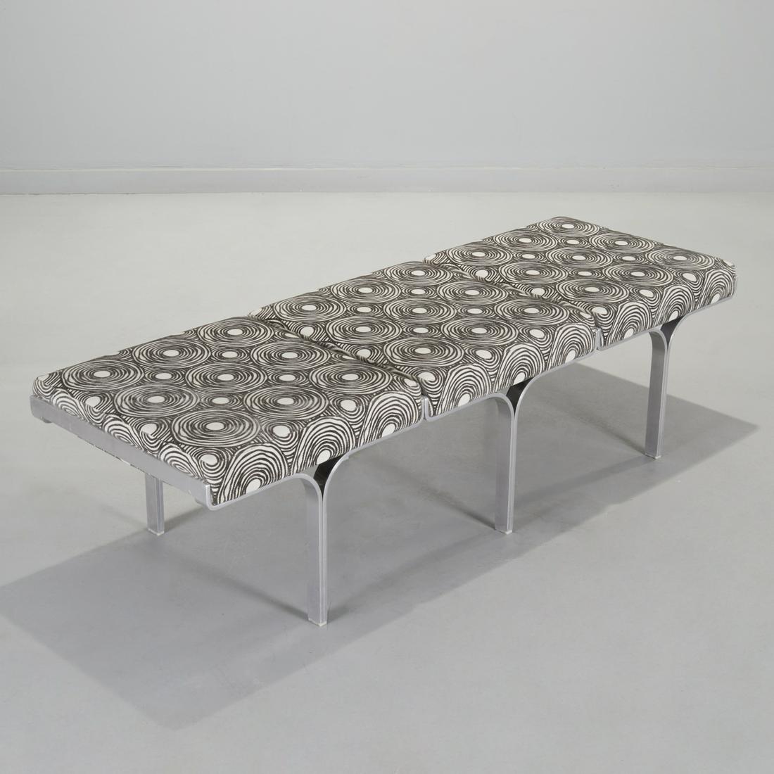 John Behringer for JG Furniture, 3-seat bench (1 of 8)