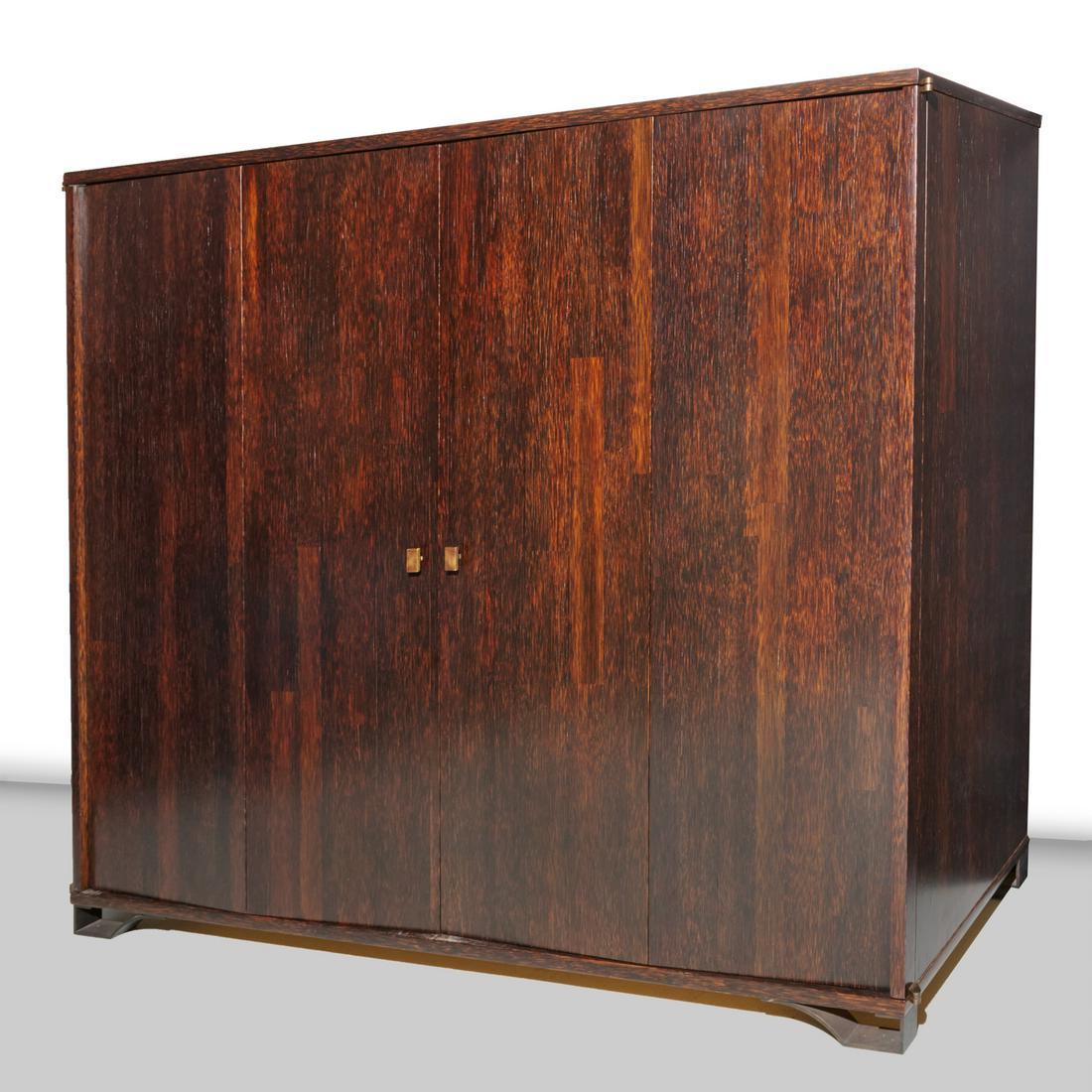 Eugene Printz (manner), palmwood media cabinet (1 of 9)