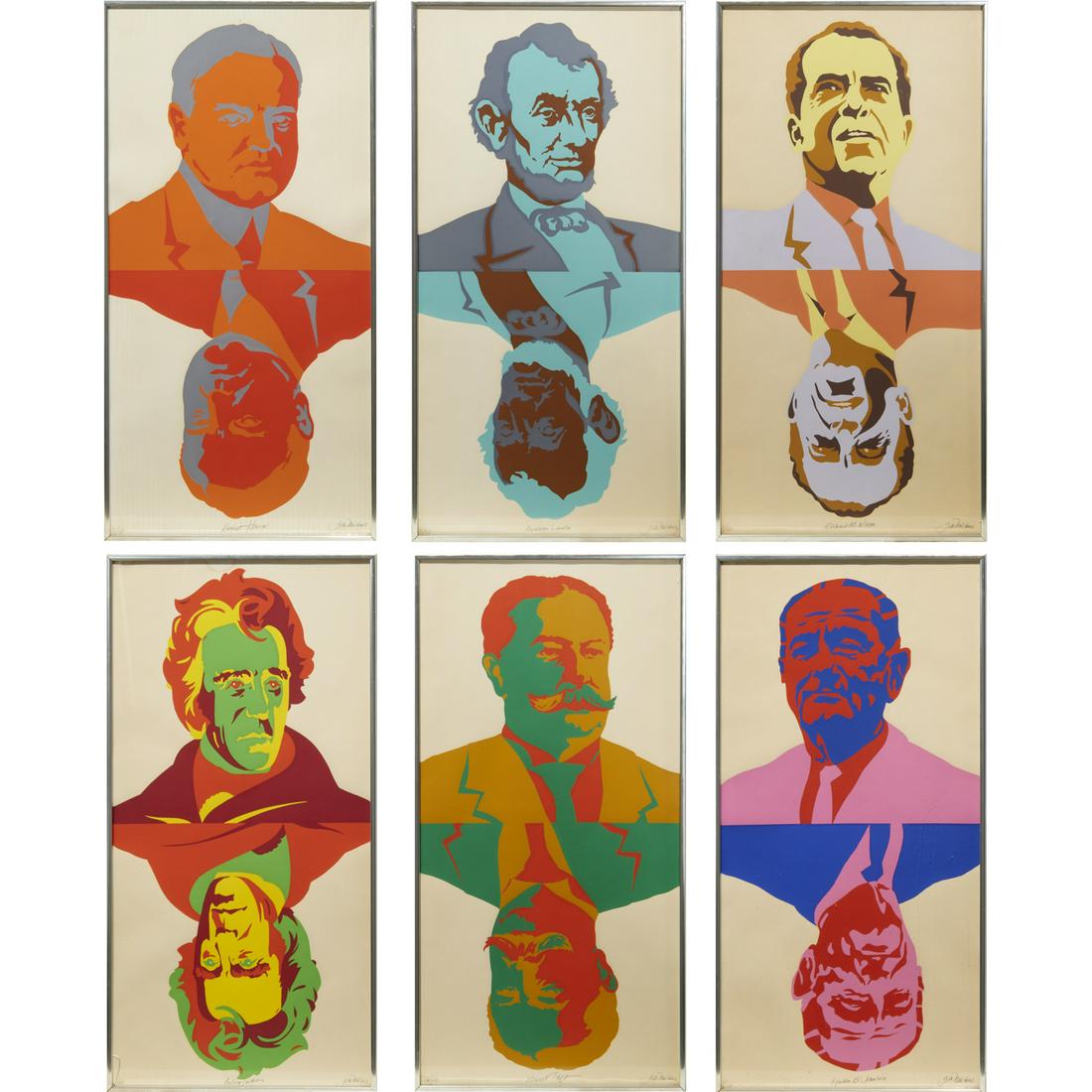 G.W. Michas, (6) Pop Art Presidential portraits (1 of 9)