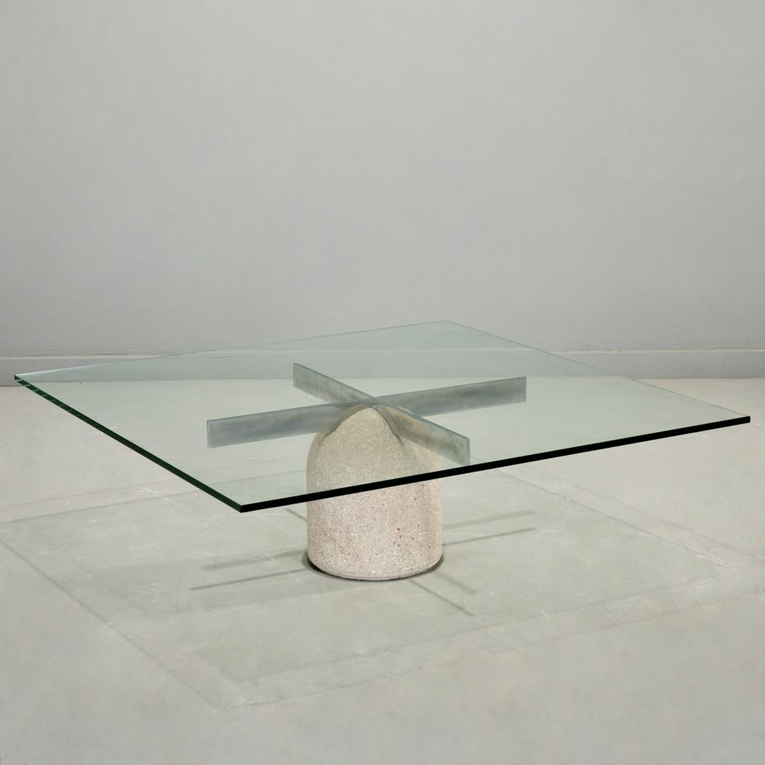 Giovanni Offredi "Paracarro" coffee table (1 of 4)