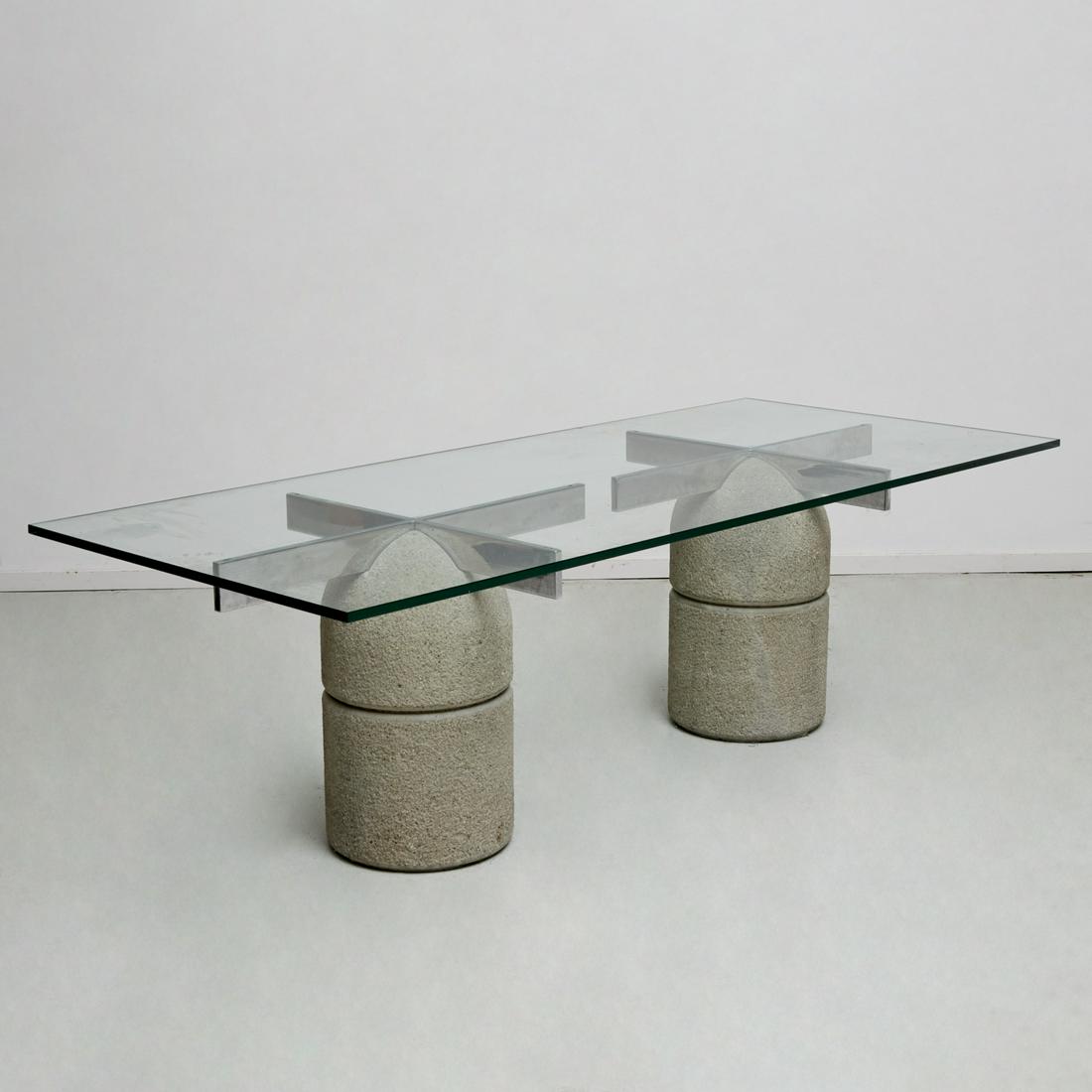 Giovanni Offredi "Paracarro" dining table (1 of 5)