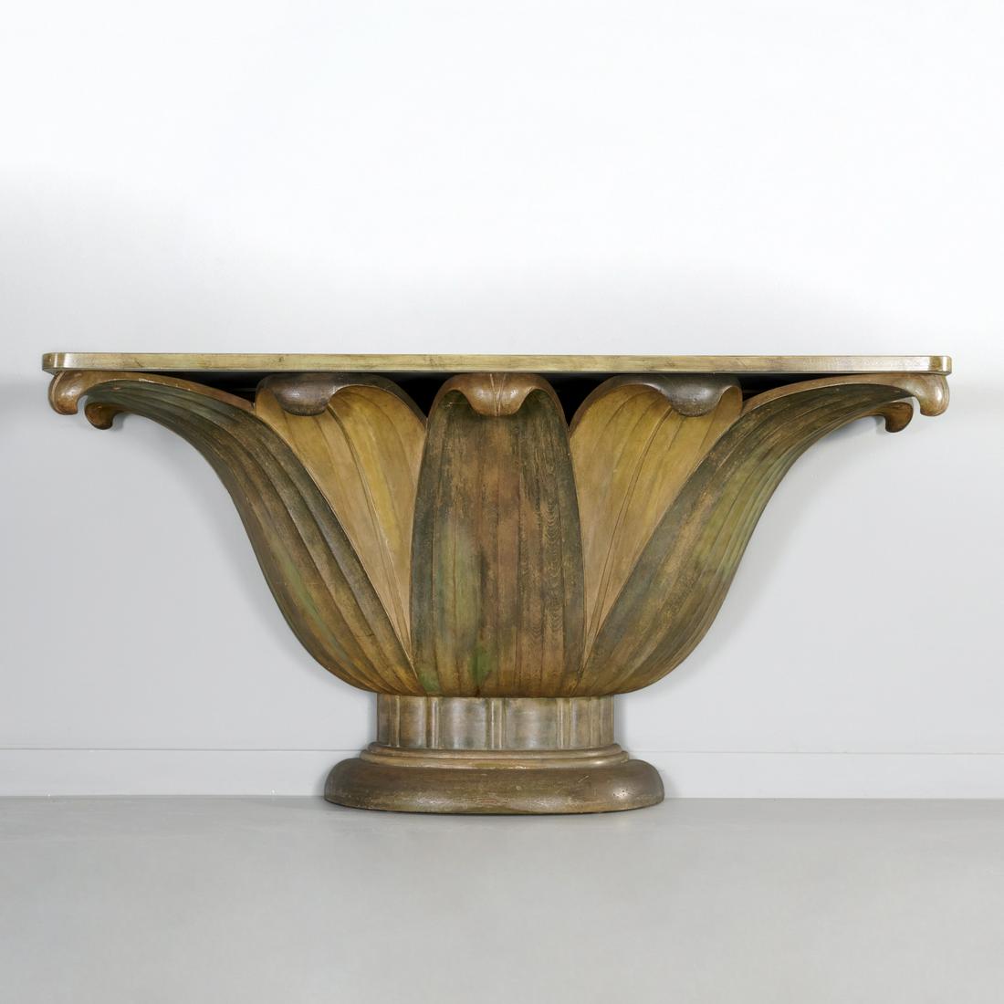 TH Robsjohn-Gibbings, custom lotus console (1 of 12)