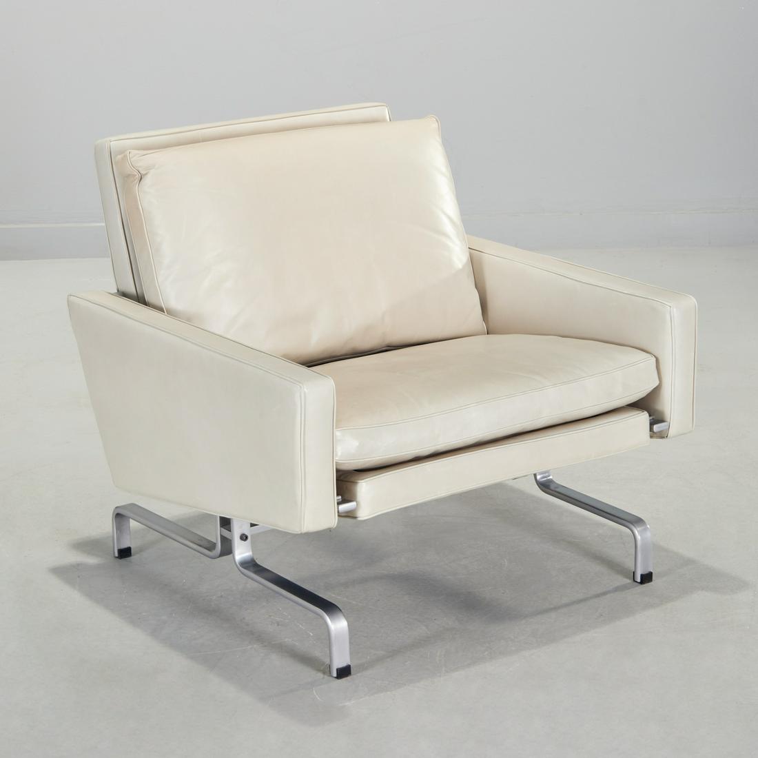 Poul Kjaerholm, early PK 31 lounge chair (1 of 8)