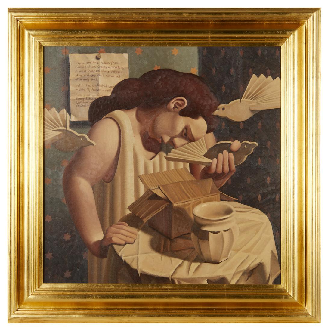 Edward Povey, oil on canvas, 2000 (1 of 8)