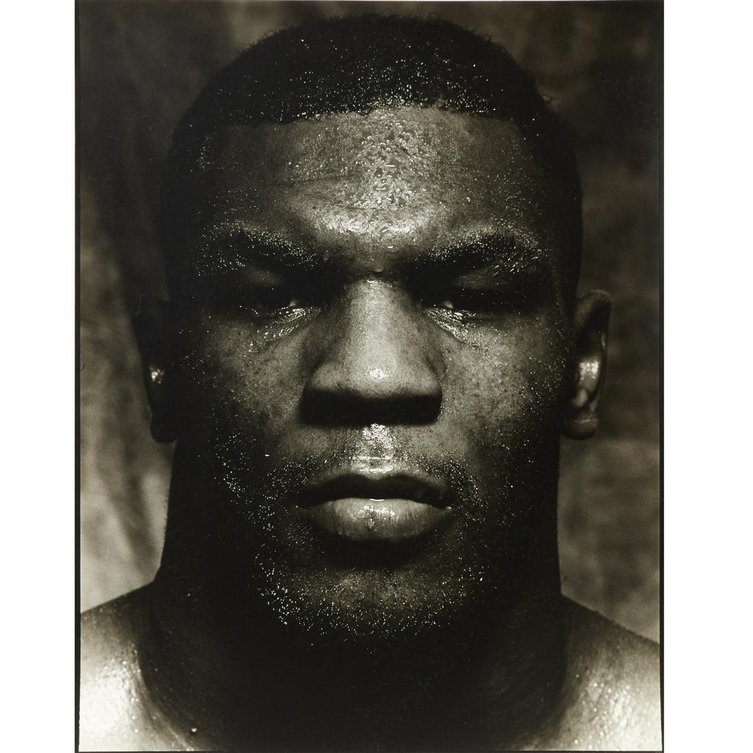 Albert Watson, Mike Tyson photograph (1 of 5)