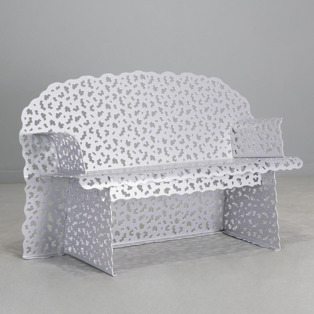 Richard Schultz, 'Topiary' garden bench (1 of 6)
