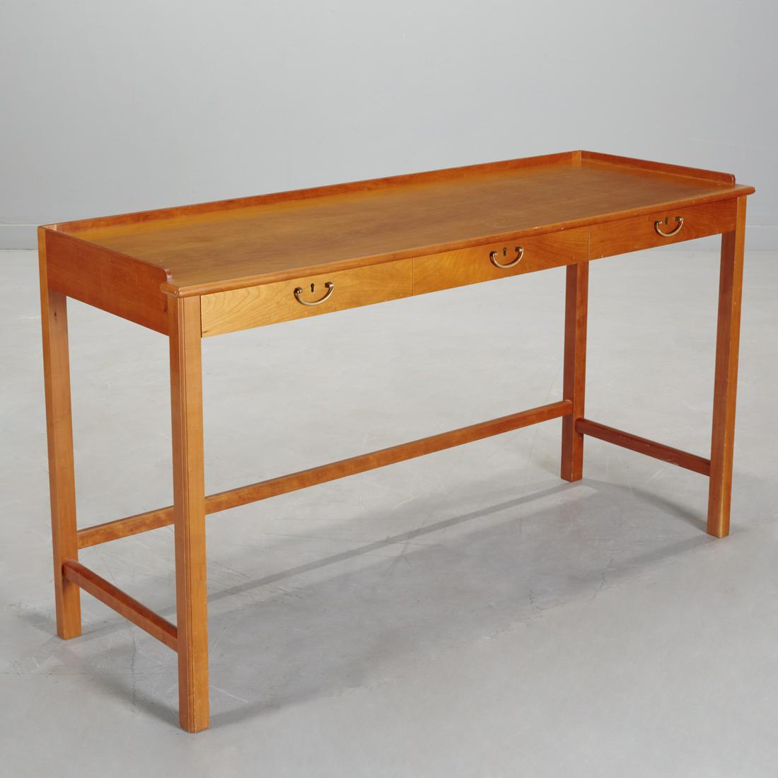 Josef Frank, mahogany model 2115 desk (1 of 7)