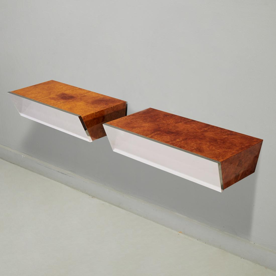 Pace International, (2) wall-mount consoles (1 of 8)