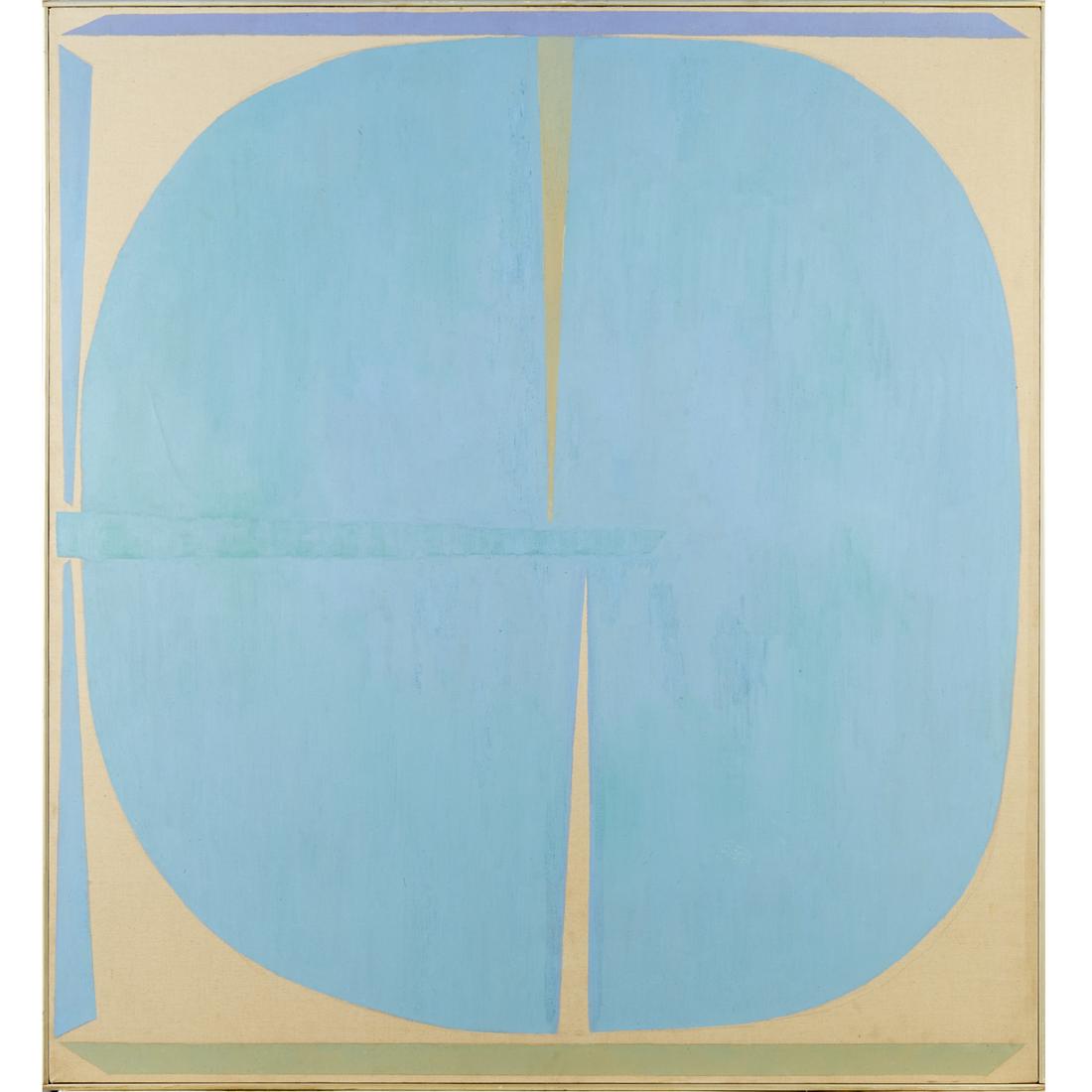 Stanley Boxer, large oil on canvas, 1972 (1 of 8)