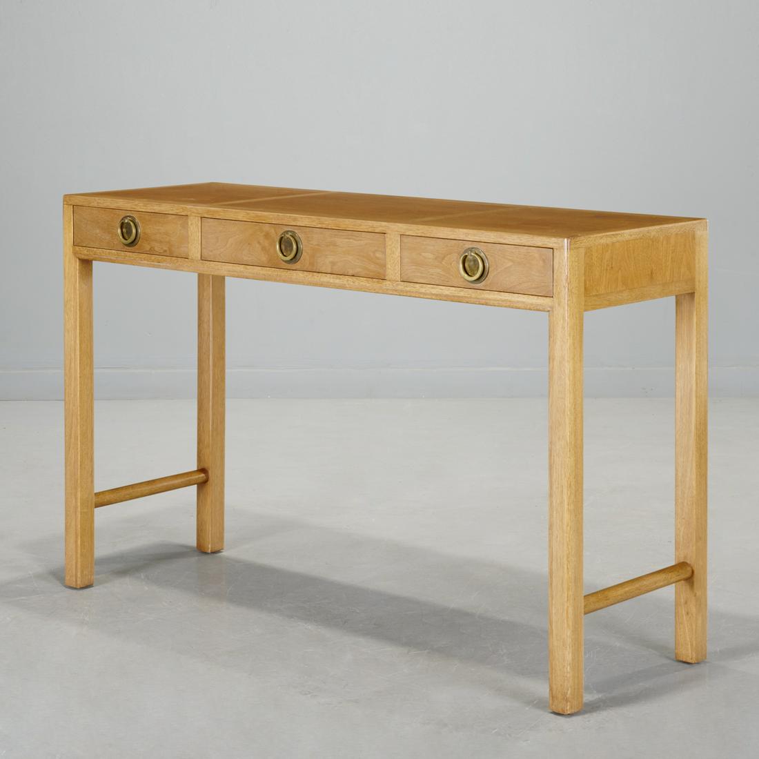 Edward Wormley (attrib.), mahogany console (1 of 9)