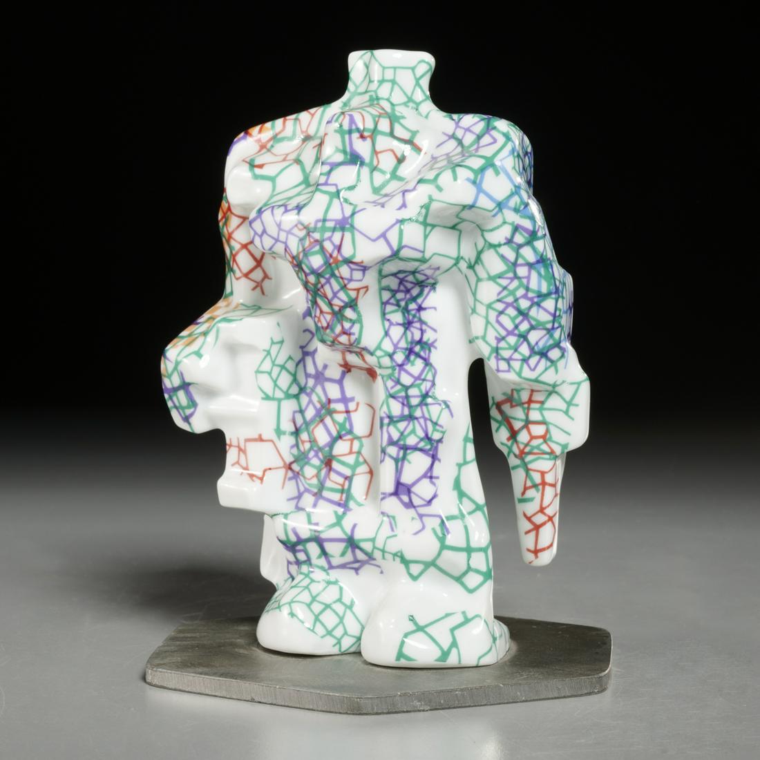 Jesse Small, ceramic sculpture, 2013 (1 of 6)