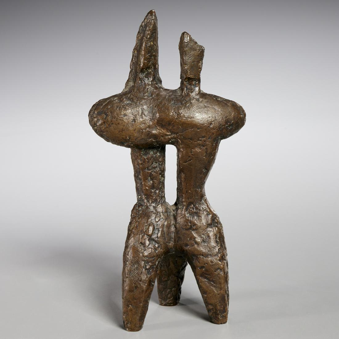 Marjatta Weckstrom (attrib.), bronze sculpture (1 of 5)
