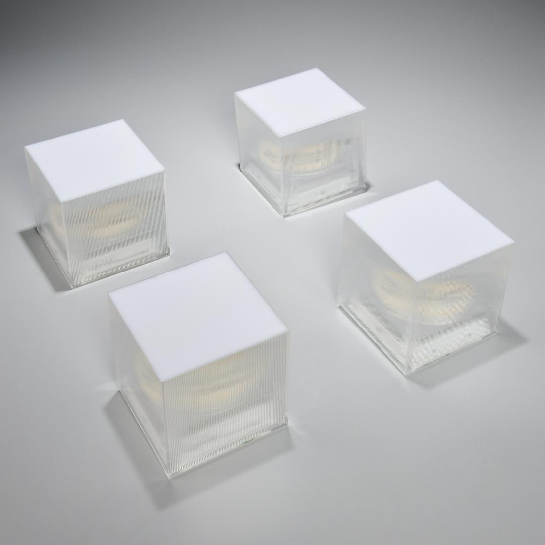 (4) Studio Italia Mini Cube LED wall lights (1 of 6)