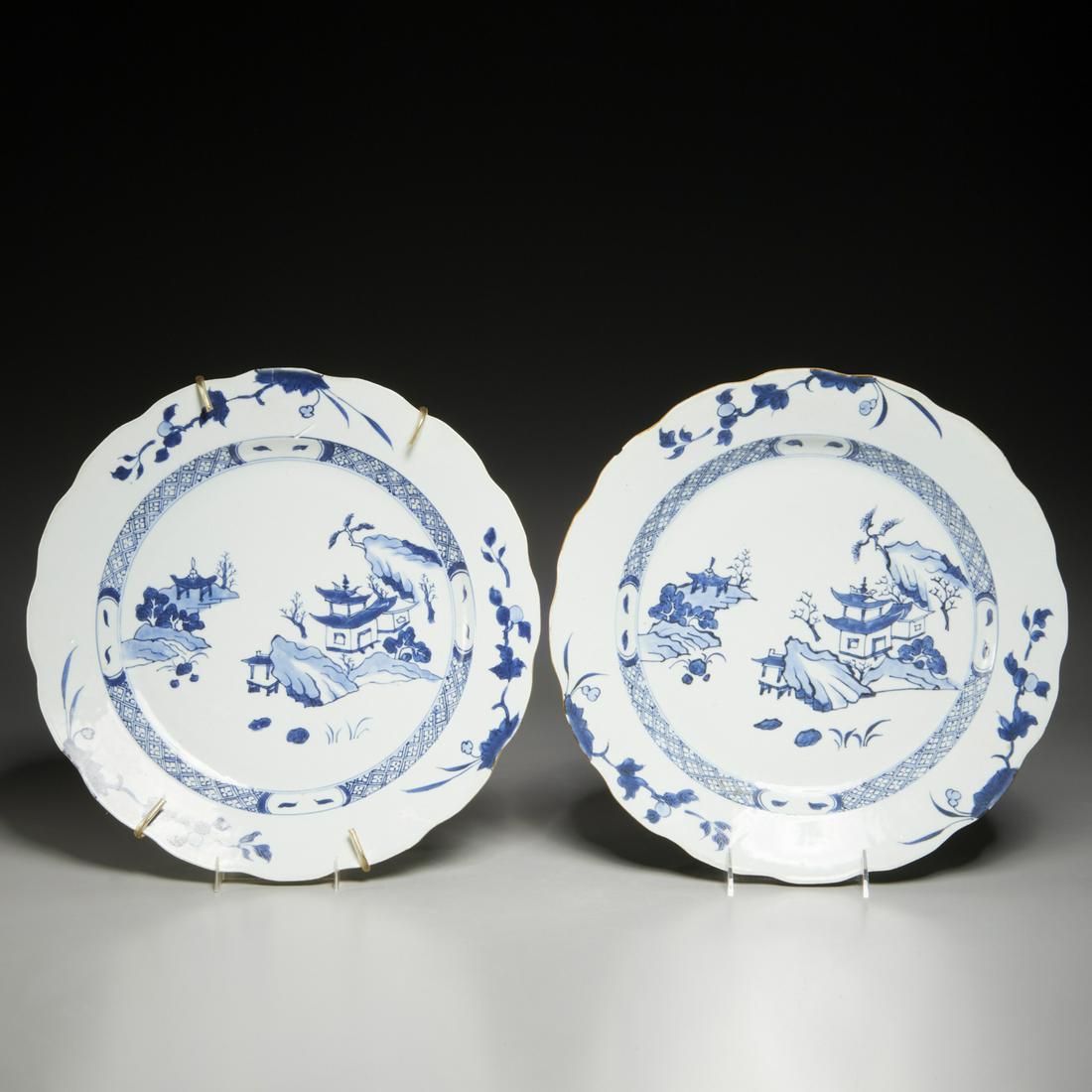 Pair Chinese 'Nanking Cargo' chargers (1 of 7)