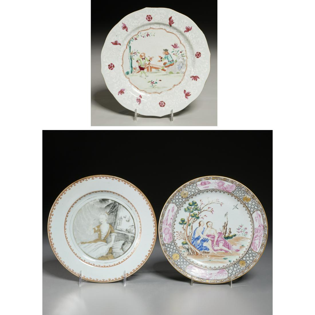 (3) Chinese Export European-theme dishes (1 of 14)