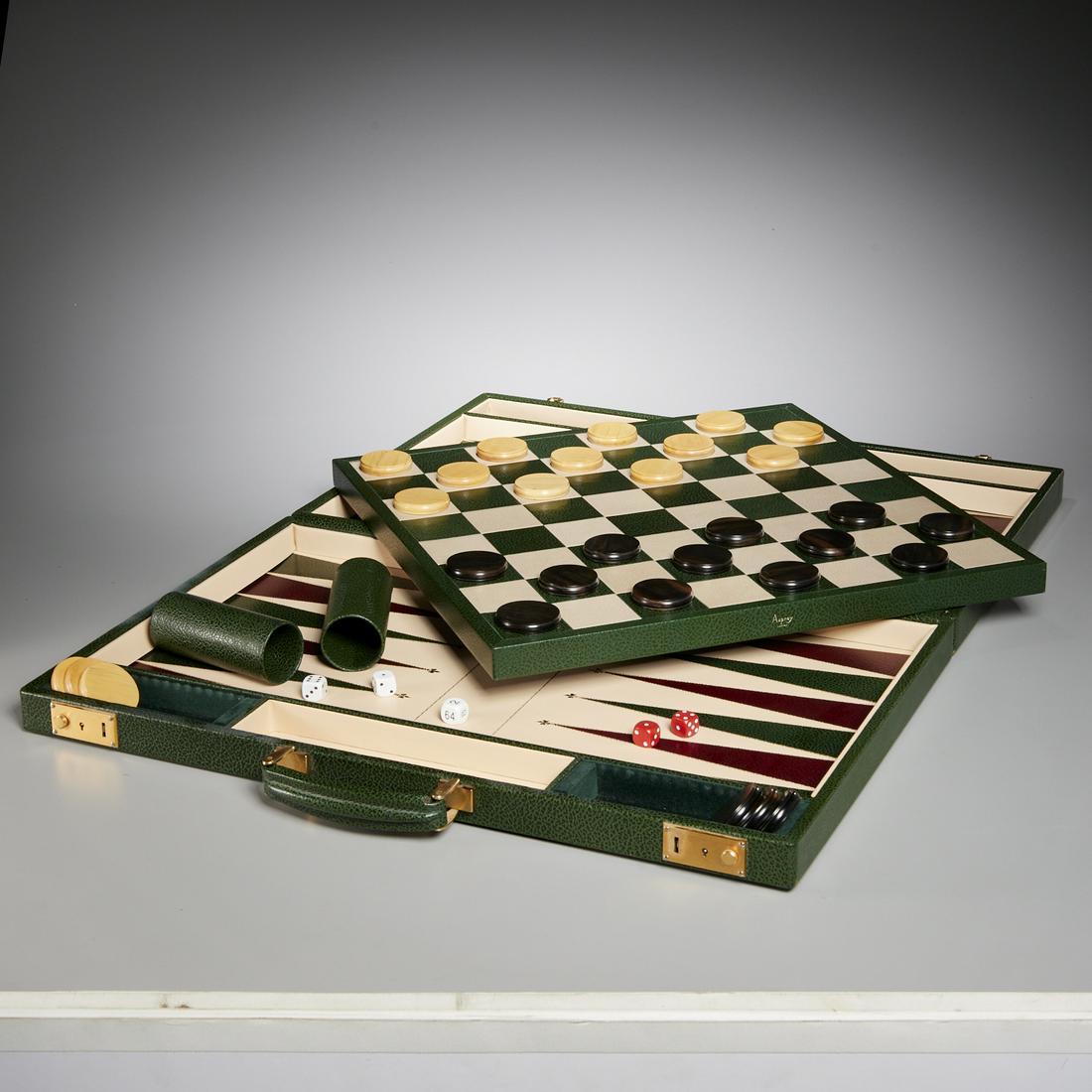 Asprey, London chess & backgammon sets (1 of 15)