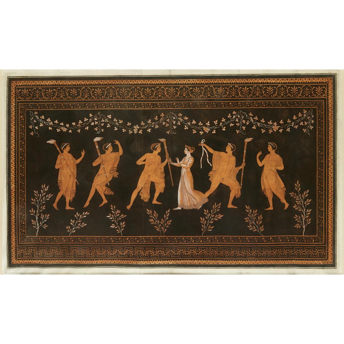 Sir William Hamilton, engraving, Plate 130 (1 of 6)