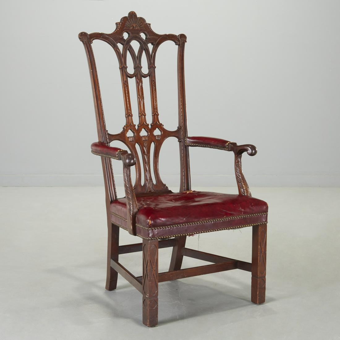 American Centennial "Rising Sun" Speaker's chair (1 of 7)