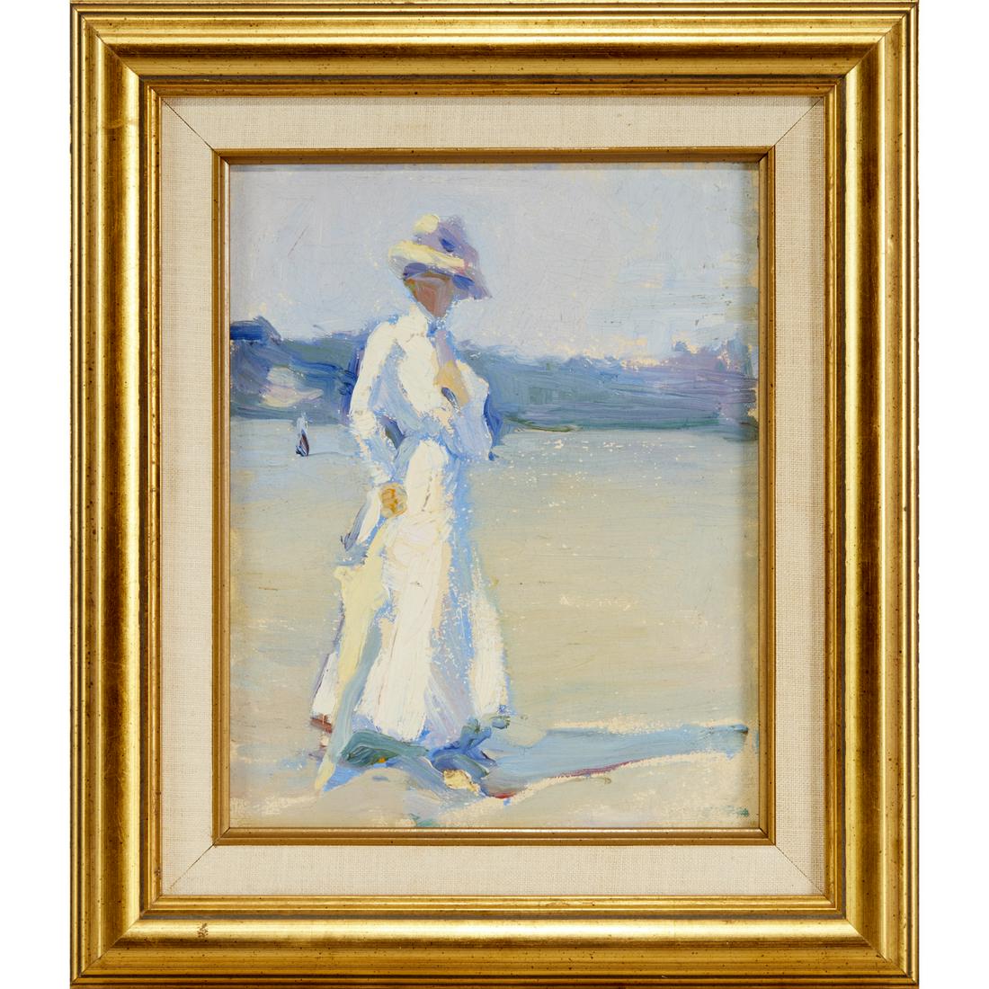 Gertrude Fiske, oil on canvas (1 of 7)