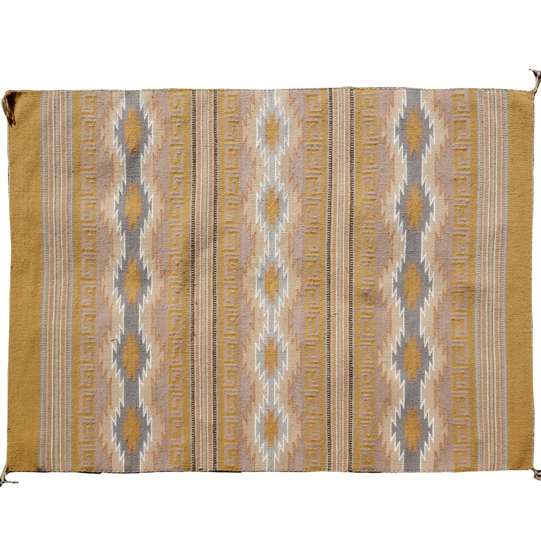 Mary Lou Bee "Wide Ruins" Navajo rug (1 of 7)