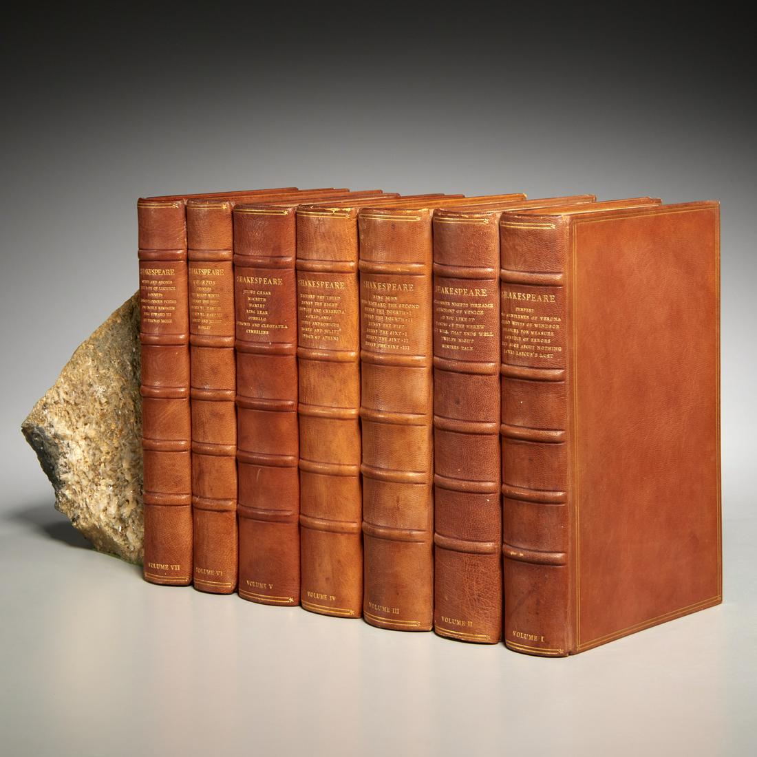 [The Nonesuch Press] Shakespeare, (7) vols. (1 of 7)