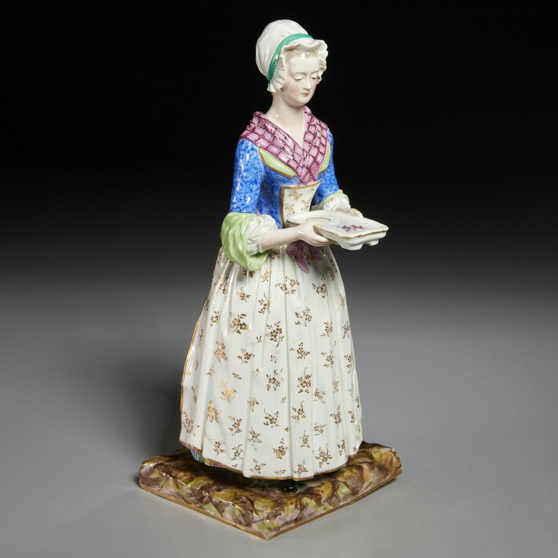 Meissen porcelain figure, The Chocolate Girl (1 of 7)