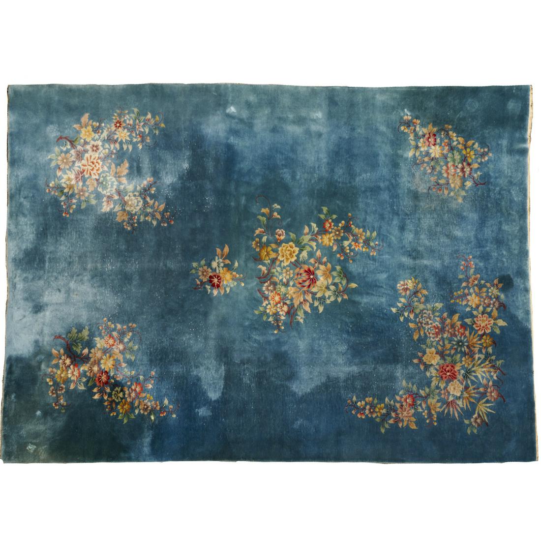 Large Chinese Nichols Art Deco rug (1 of 8)