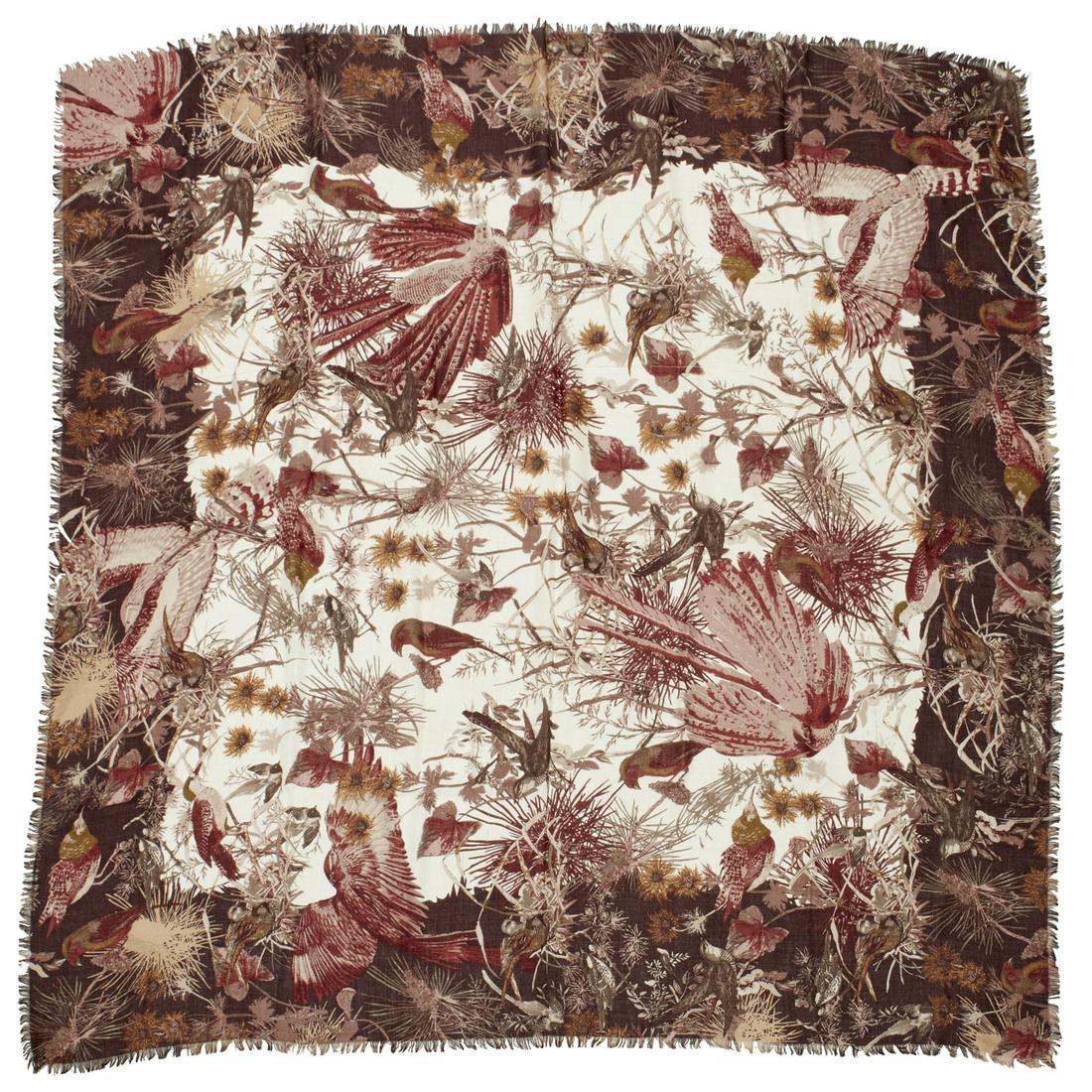 Loro Piana cashmere silk scarf (1 of 6)