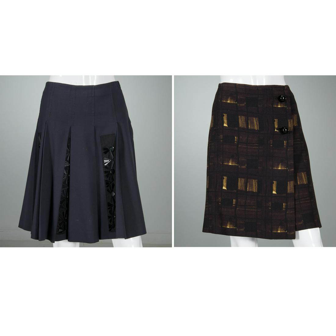 (2) Prada ladies skirts (1 of 9)