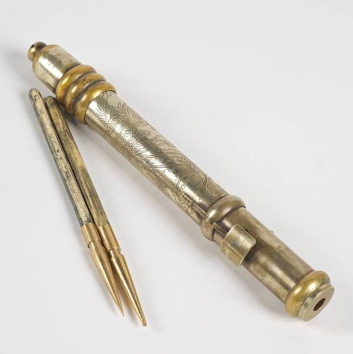 1510 Antique Japanese mixed metal dart gun Nov 18, 2011 Millea