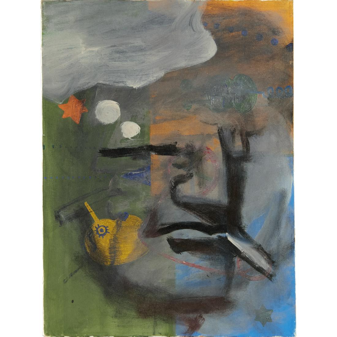 American School, brutish portrait (1 of 7)