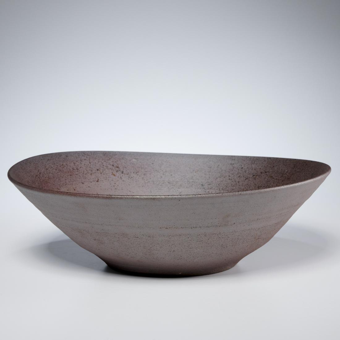 Malcolm Wright, wood fired pottery bowl (1 of 5)