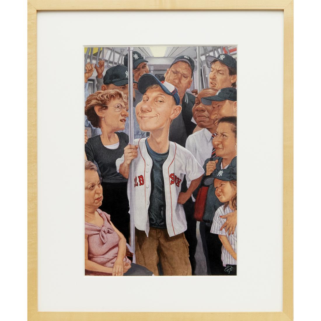 C. F. Payne, illustration, ex-Christie's (1 of 7)