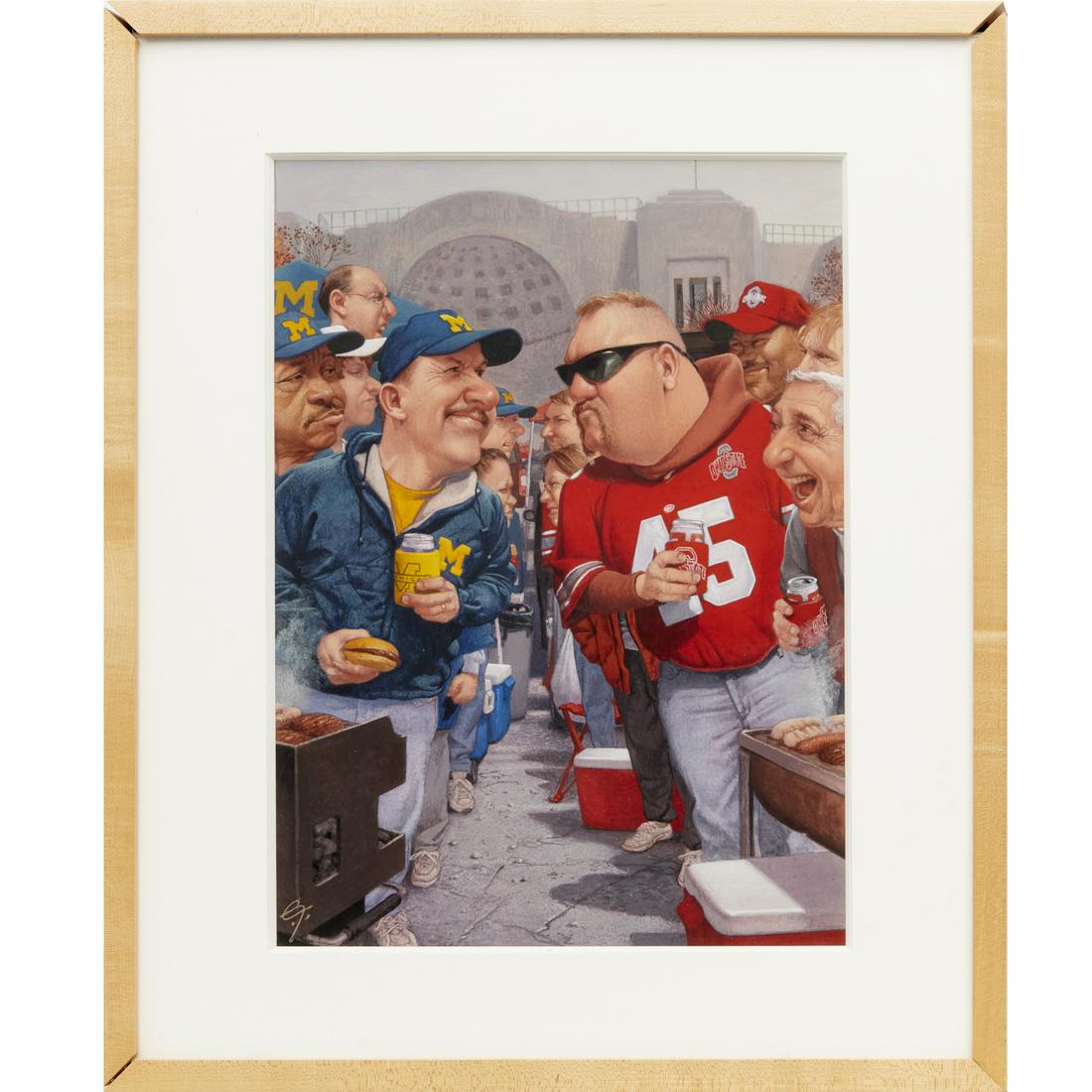 C. F. Payne, illustration, ex-Christie's (1 of 8)