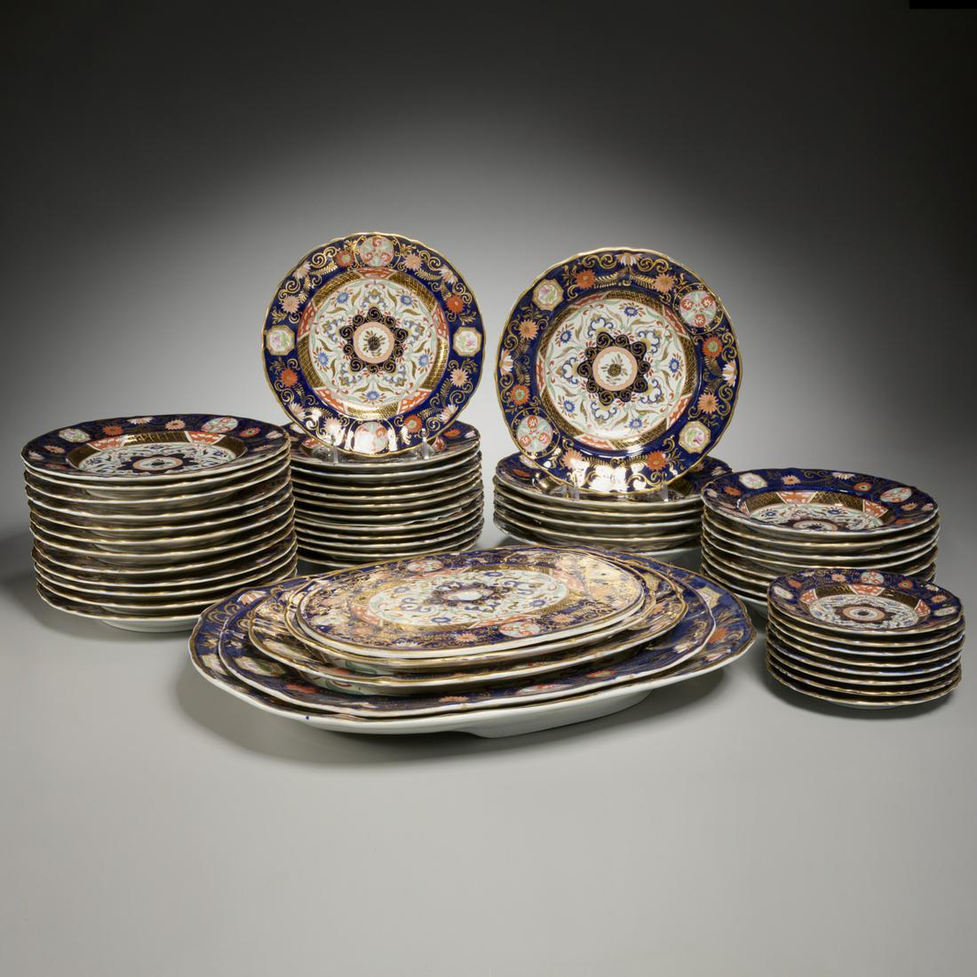 Extensive Mason's Ironstone set, c. 1840-1850 (1 of 12)