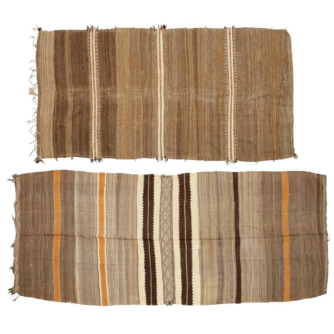 (2) Moroccan kilim carpets (1 of 11)