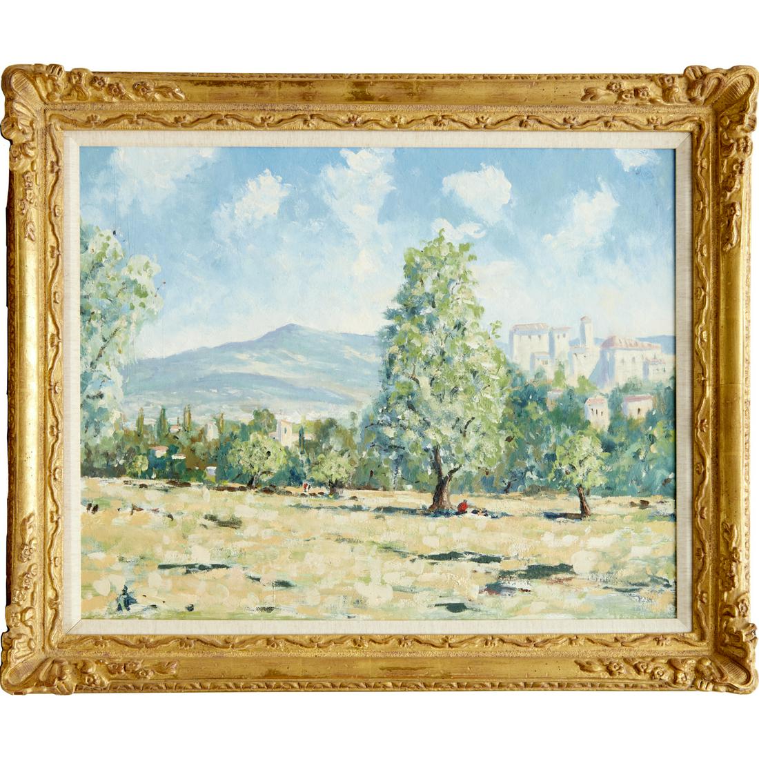 Impressionist School, French landscape (1 of 7)